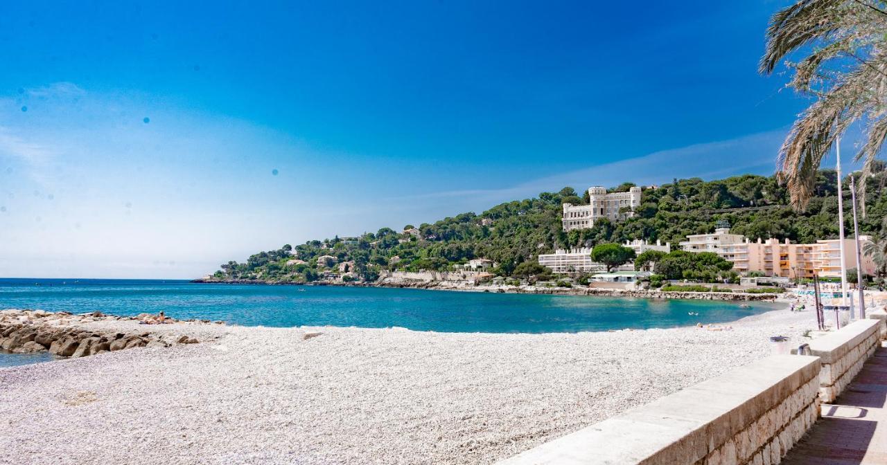 Hotel Et Appartements Reine D'Azur Roquebrune-Cap-Martin Ngoại thất bức ảnh