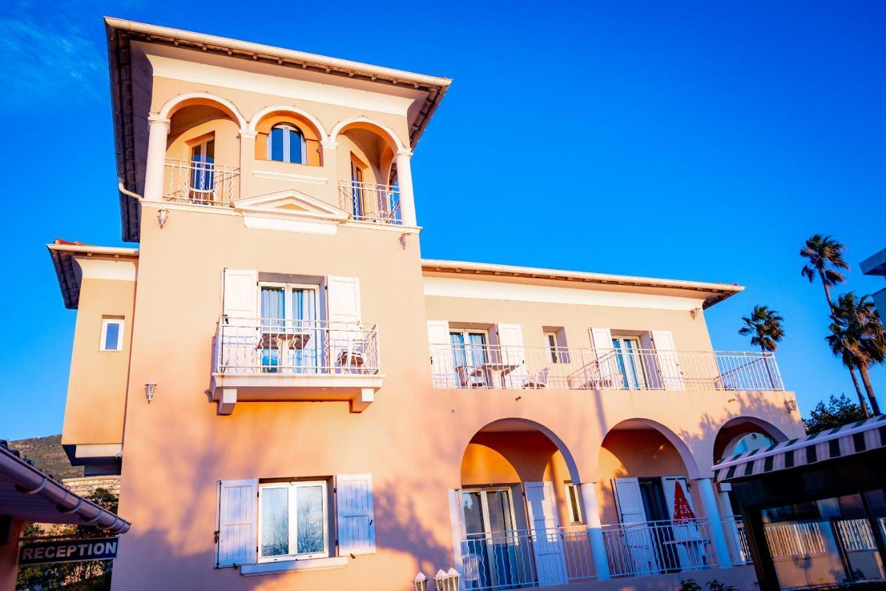 Hotel Et Appartements Reine D'Azur Roquebrune-Cap-Martin Ngoại thất bức ảnh