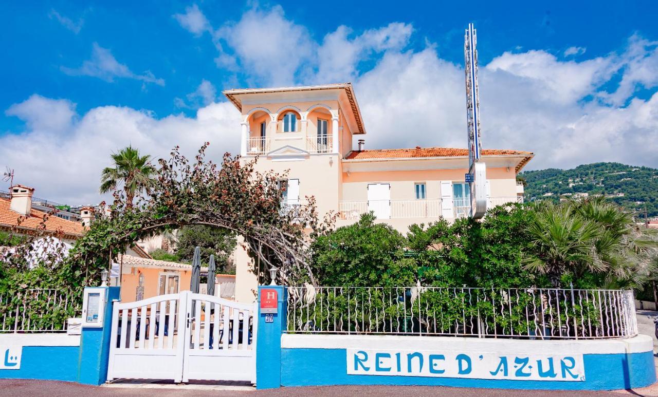 Hotel Et Appartements Reine D'Azur Roquebrune-Cap-Martin Ngoại thất bức ảnh