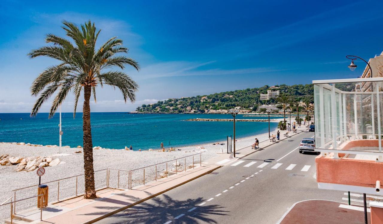 Hotel Et Appartements Reine D'Azur Roquebrune-Cap-Martin Ngoại thất bức ảnh