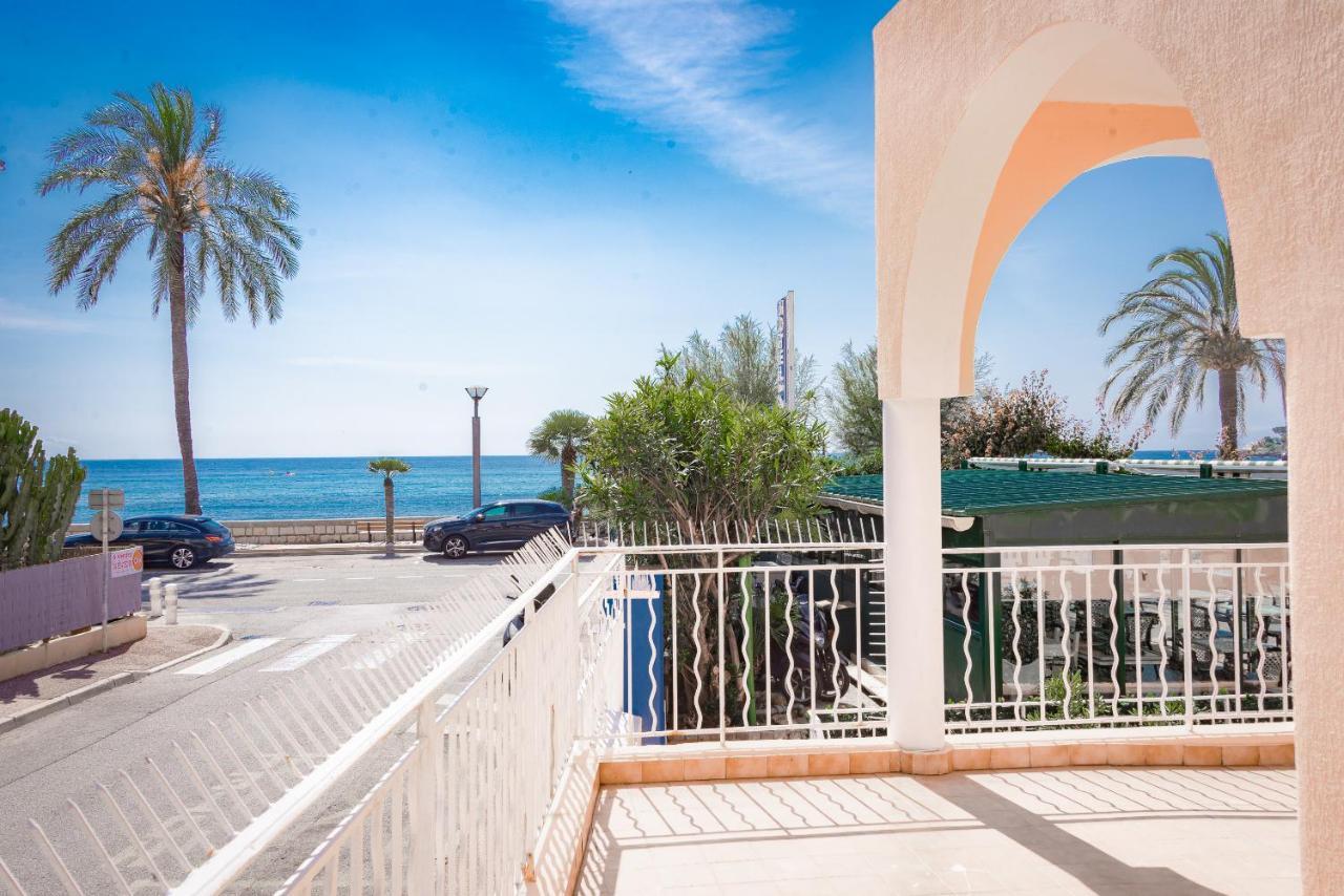 Hotel Et Appartements Reine D'Azur Roquebrune-Cap-Martin Ngoại thất bức ảnh