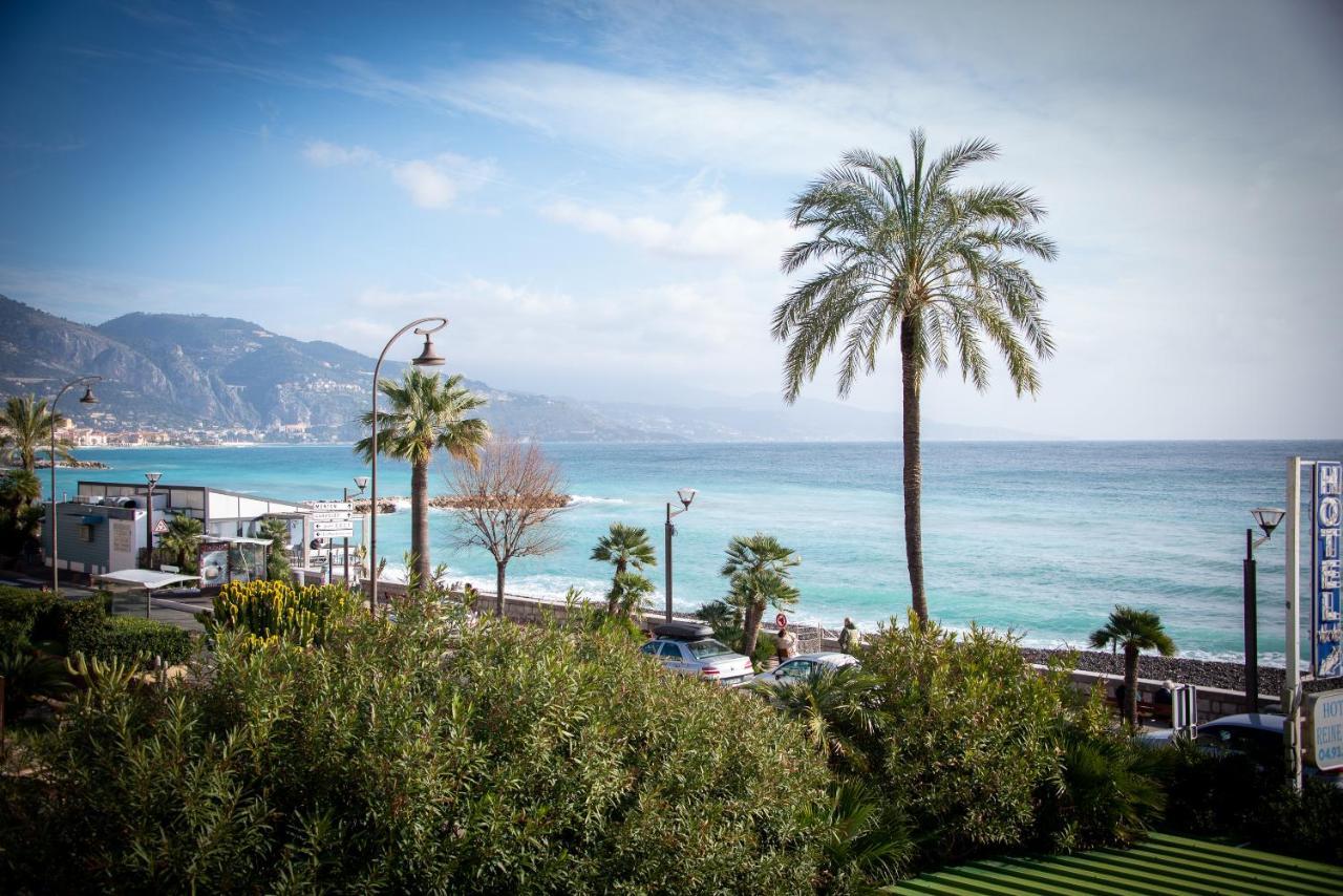 Hotel Et Appartements Reine D'Azur Roquebrune-Cap-Martin Ngoại thất bức ảnh