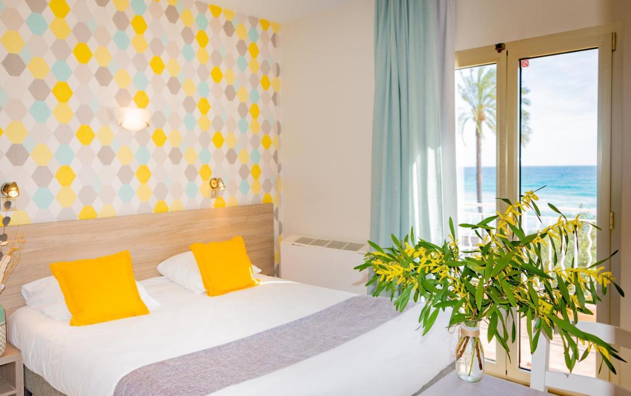 Hotel Et Appartements Reine D'Azur Roquebrune-Cap-Martin Ngoại thất bức ảnh