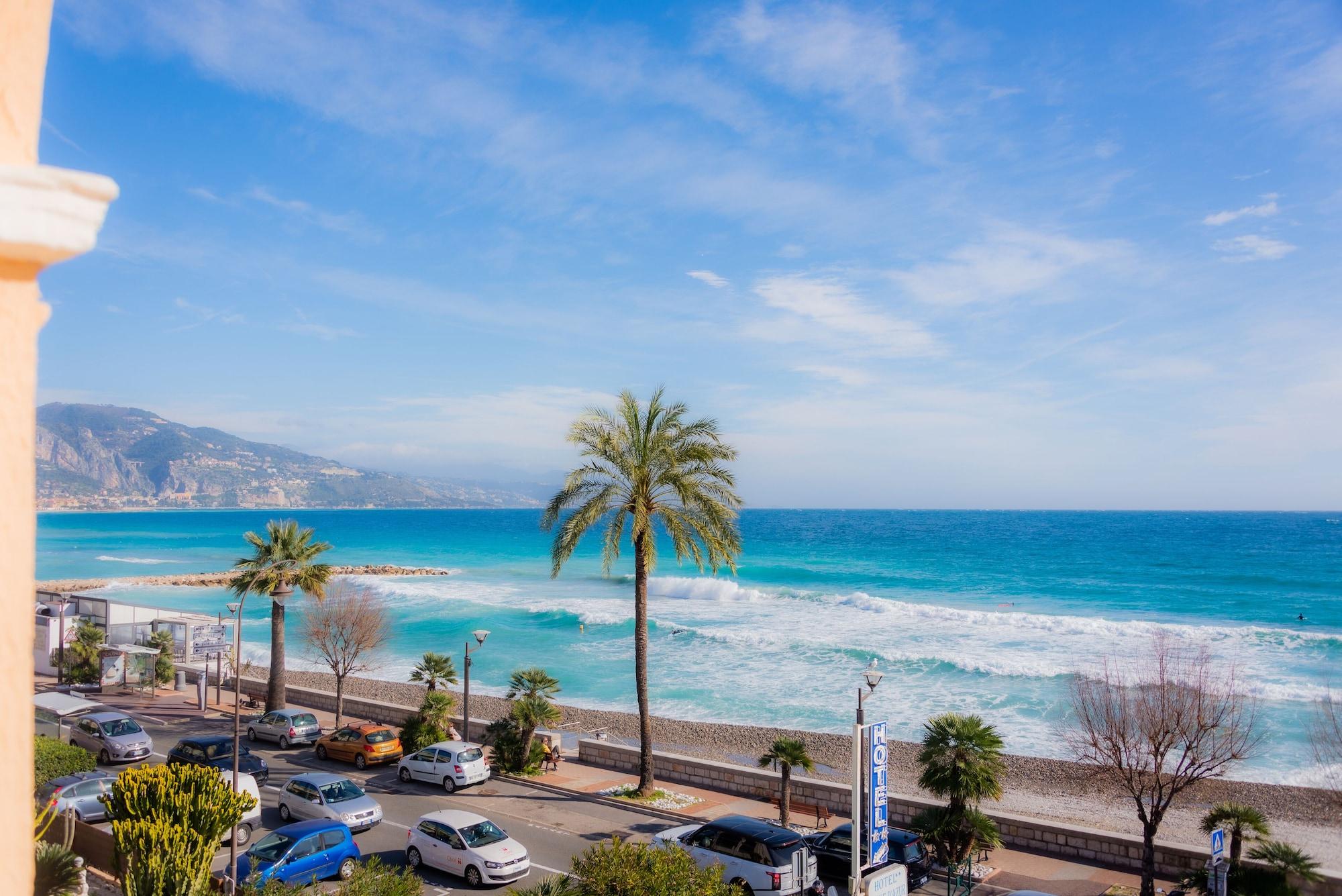 Hotel Et Appartements Reine D'Azur Roquebrune-Cap-Martin Ngoại thất bức ảnh