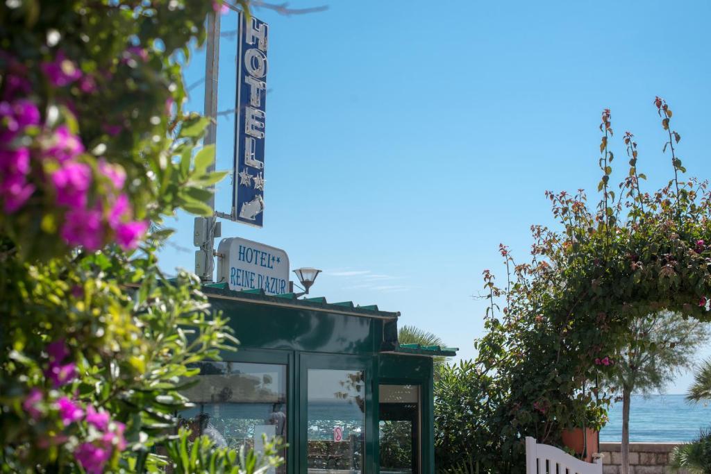 Hotel Et Appartements Reine D'Azur Roquebrune-Cap-Martin Ngoại thất bức ảnh