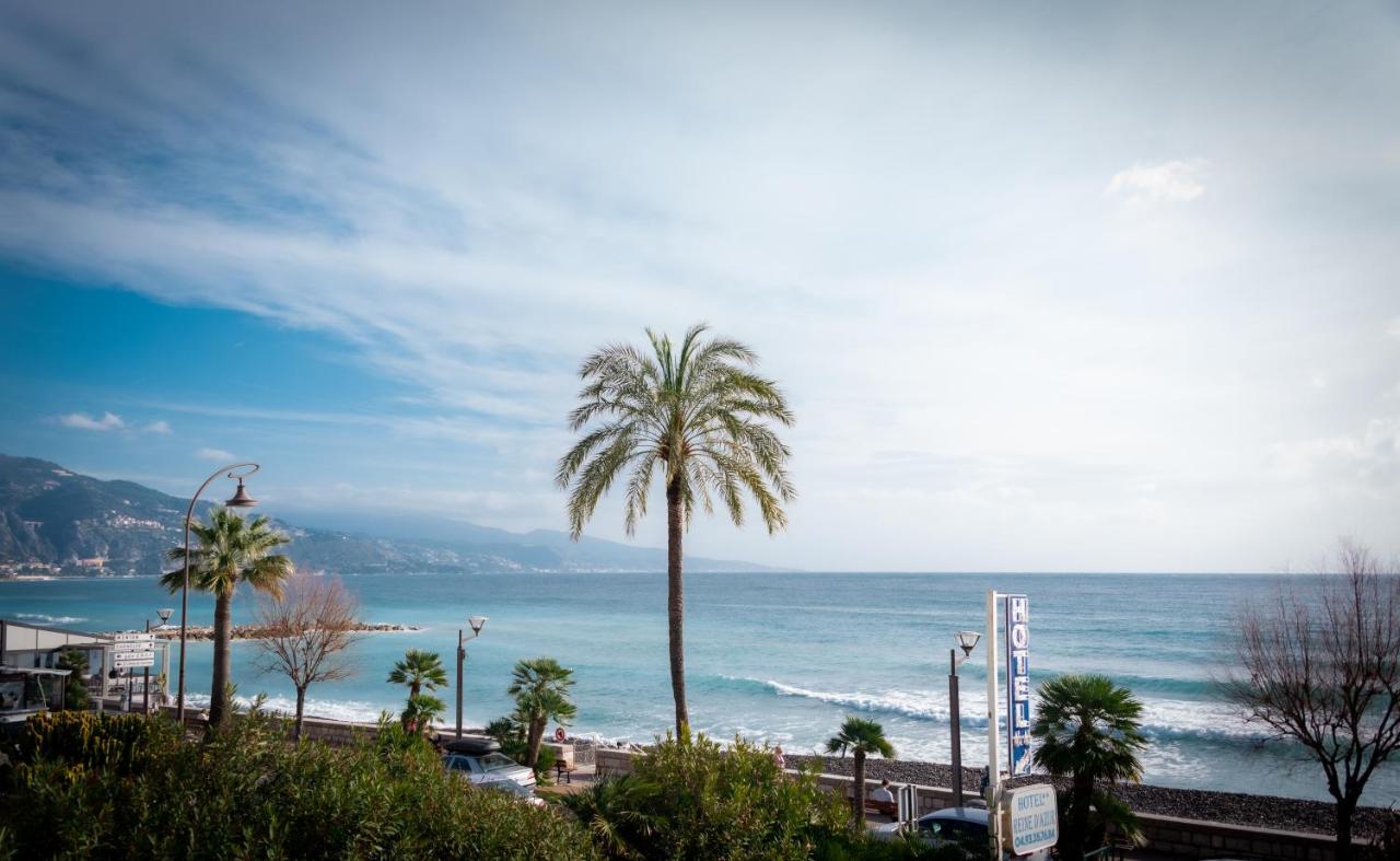 Hotel Et Appartements Reine D'Azur Roquebrune-Cap-Martin Ngoại thất bức ảnh
