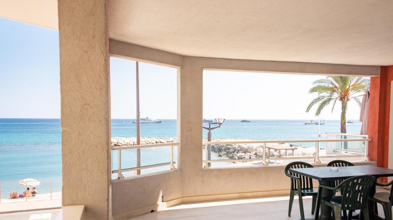 Hotel Et Appartements Reine D'Azur Roquebrune-Cap-Martin Ngoại thất bức ảnh